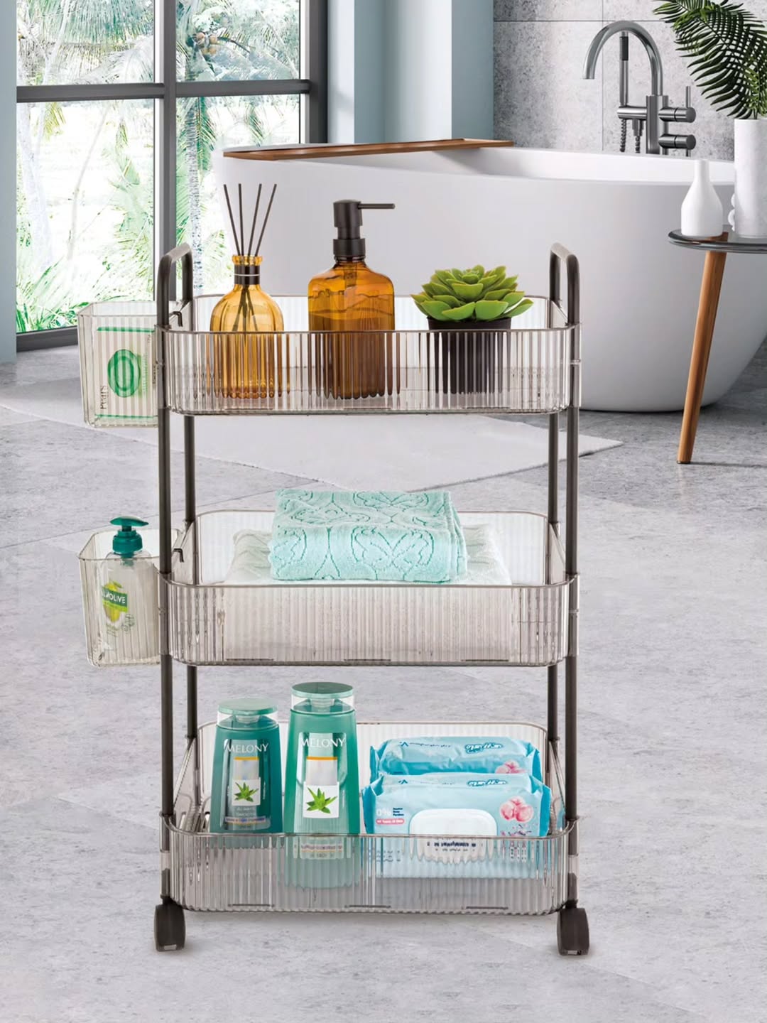 2422  ترولی 3 طبقه بزرگ کپی