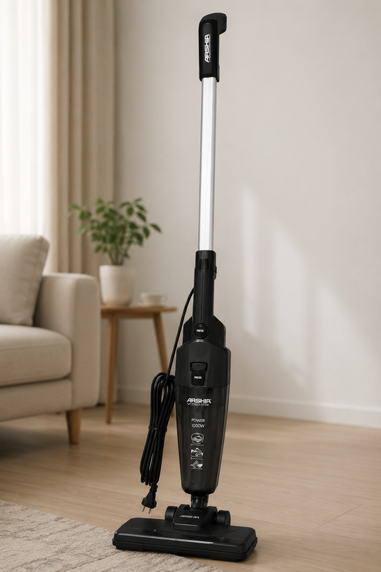 جاروبرقی ایستاده 3 کاره عرشیا مدل VC050-3724