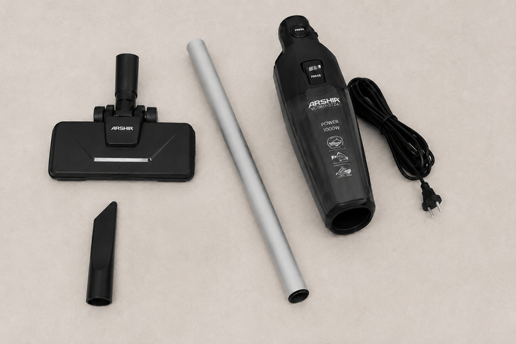 جاروبرقی ایستاده 3 کاره عرشیا مدل VC050-3724
